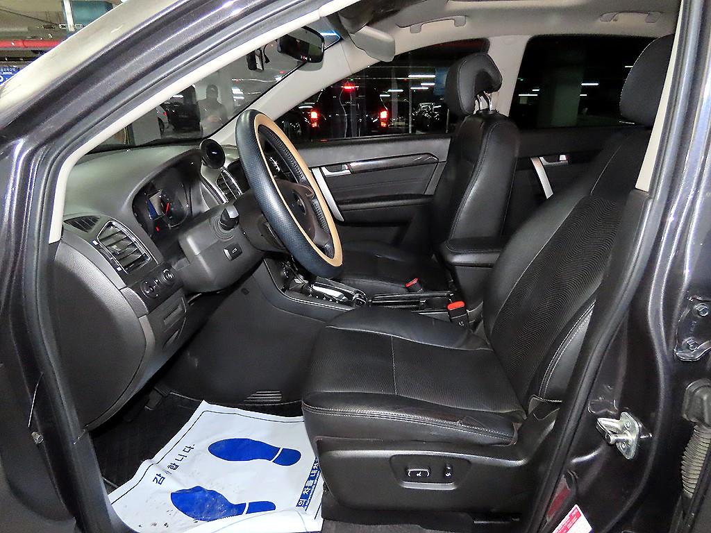 Chevrolet Captiva - Vista 8