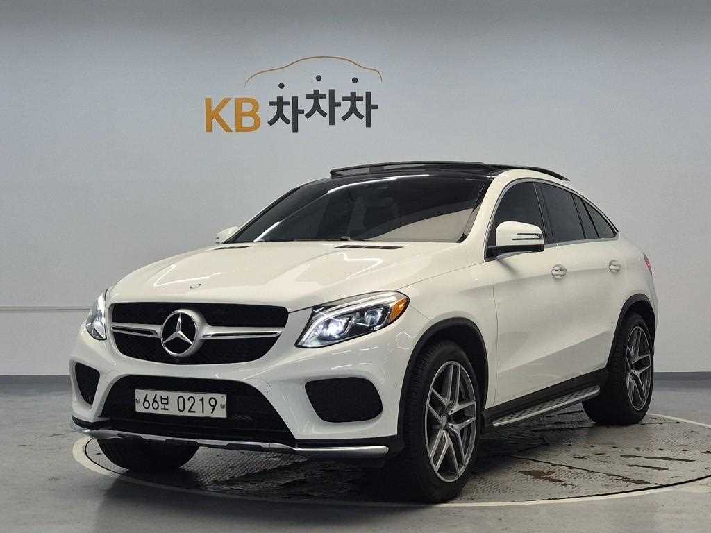 Mercedes Benz GLE Class 2016 Blanco - Importación desde Corea - HF Imports Iquique - Foto 1