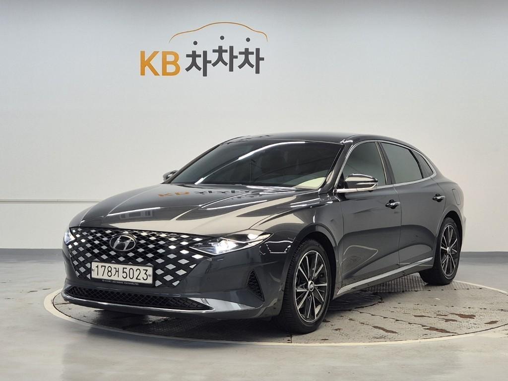 HYUNDAI Grandeur 2020 Gris - Importación desde Corea - HF Imports Iquique - Foto 1