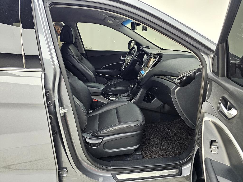 HYUNDAI Santa Fe 2014 Gris - Importación desde Corea - HF Imports Iquique - Foto 13