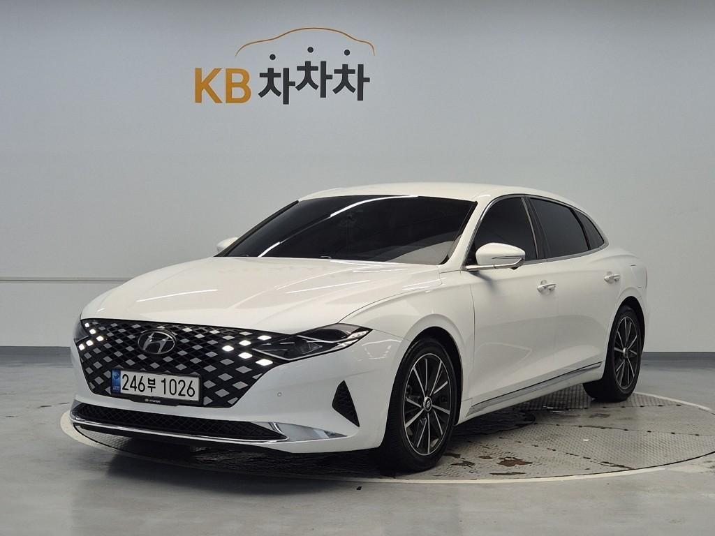 HYUNDAI Grandeur 2020 Blanco - Importación desde Corea - HF Imports Iquique - Foto 1
