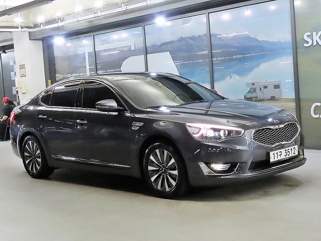 KIA K7 2015 Gris - Importación desde Corea - HF Imports Iquique - Foto 1