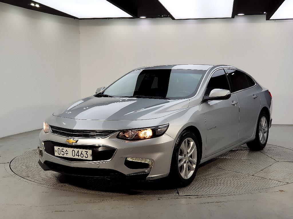 Chevrolet Malibu 2016 Gris - Importación desde Corea - HF Imports Iquique - Foto 1