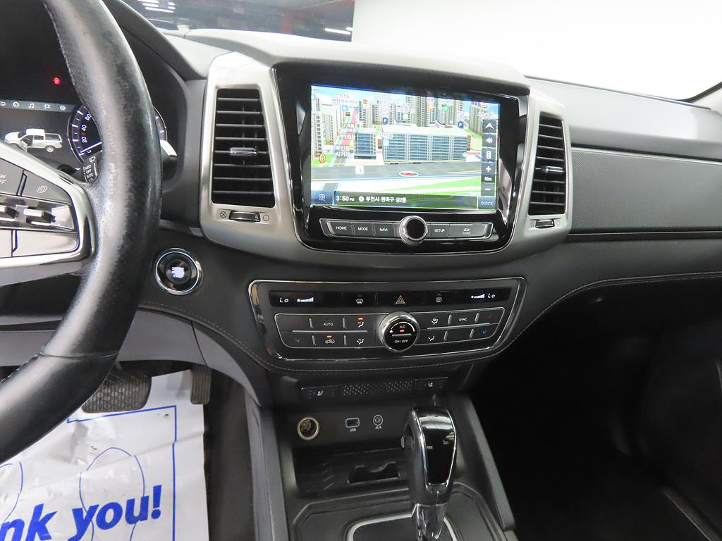 Ssangyong Rexton - Vista 12