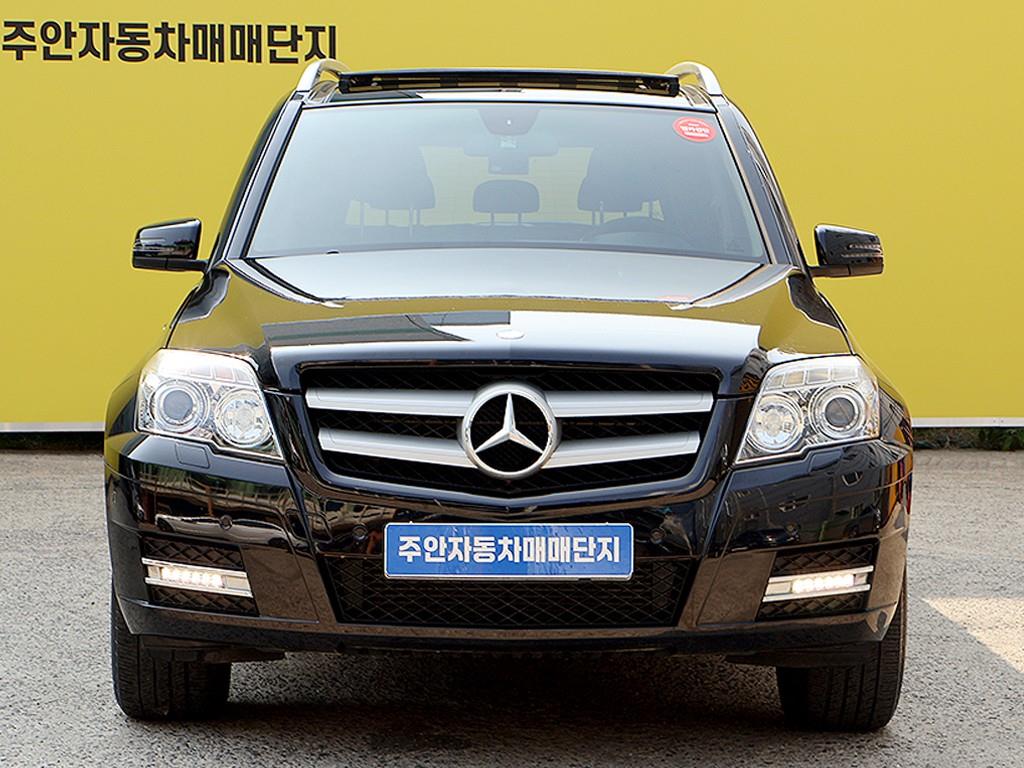 Mercedes Benz GLK Class 2011 Negro - Importación desde Corea - HF Imports Iquique - Foto 1