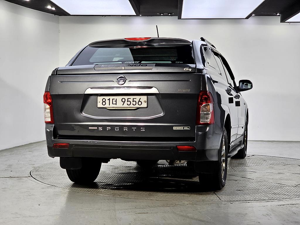 Ssangyong Korando - Vista 3