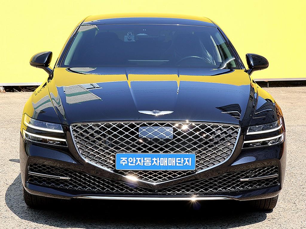 Genesis G80 2021 Negro - Importación desde Corea - HF Imports Iquique - Foto 1