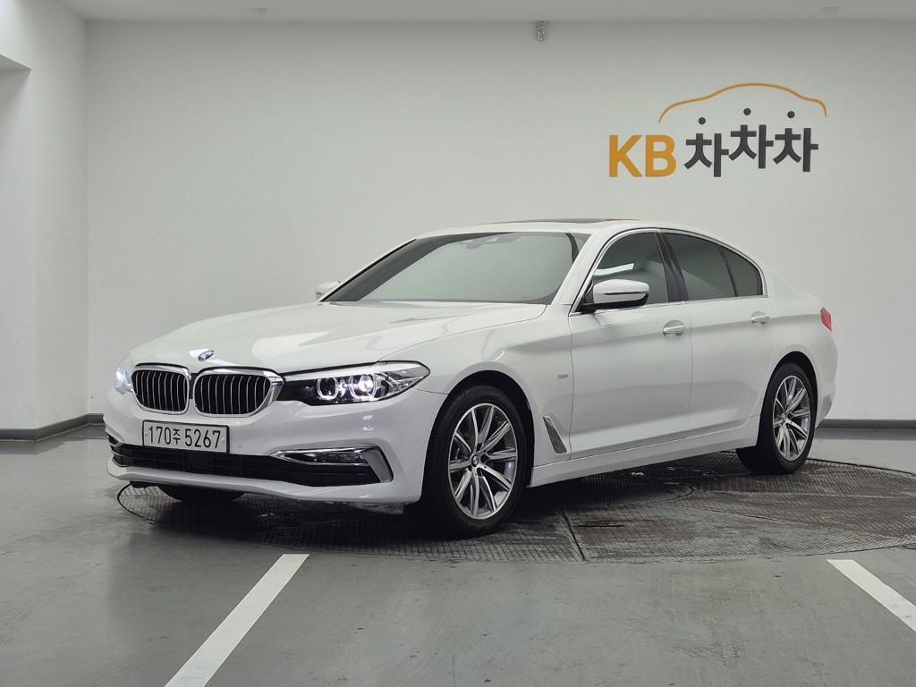BMW 5 Series 2018 Blanco - Importación desde Corea - HF Imports Iquique - Foto 1