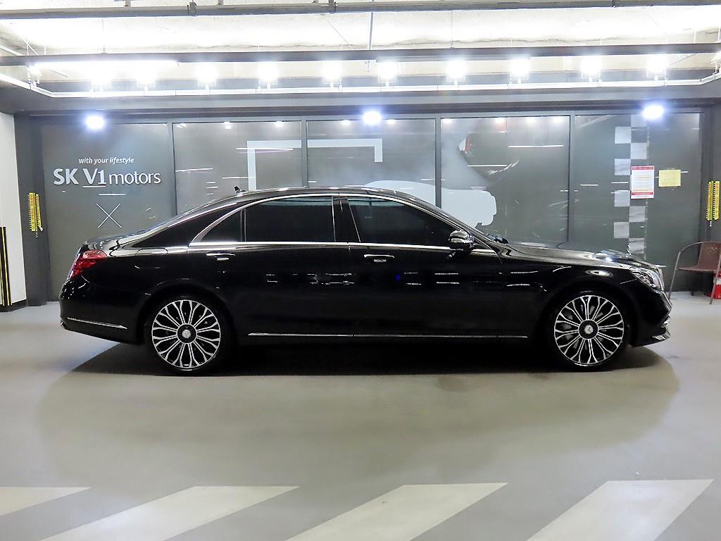 Mercedes Benz S Class - Vista 3