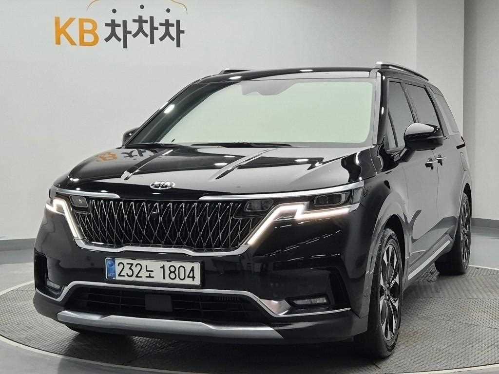 KIA Carnival 2021 Negro - Importación desde Corea - HF Imports Iquique - Foto 1