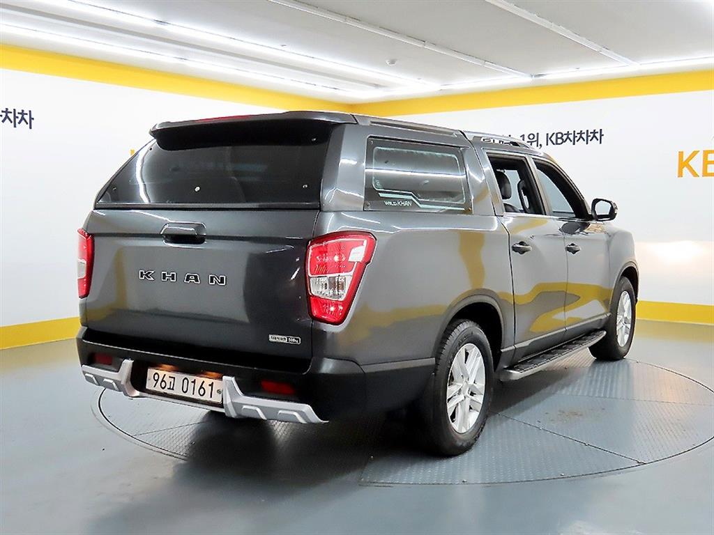 Ssangyong Rexton - Vista 6