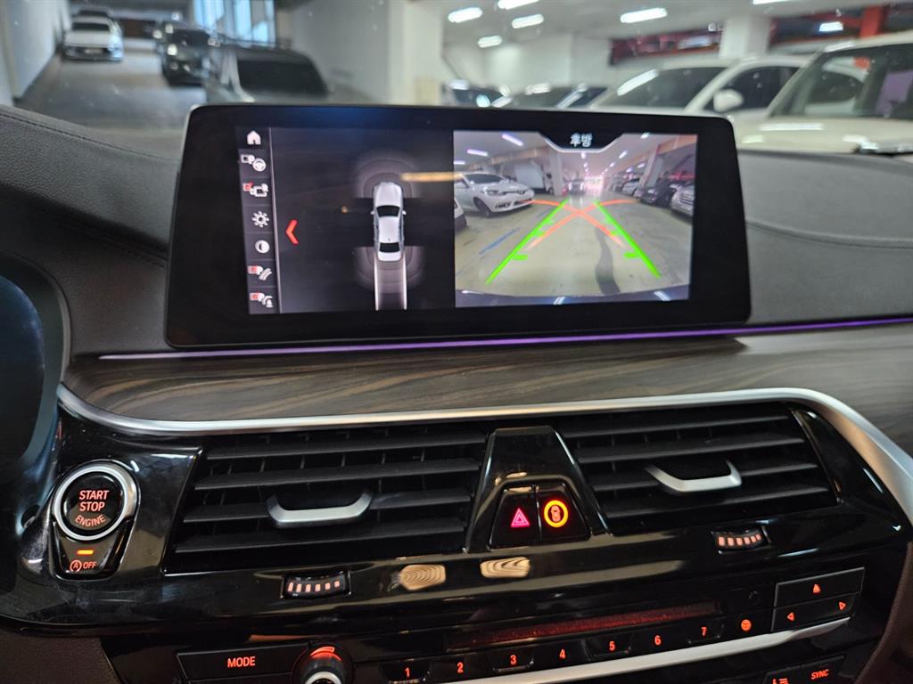 BMW 5 Series 2019 Azul - Importación desde Corea - HF Imports Iquique - Foto 16