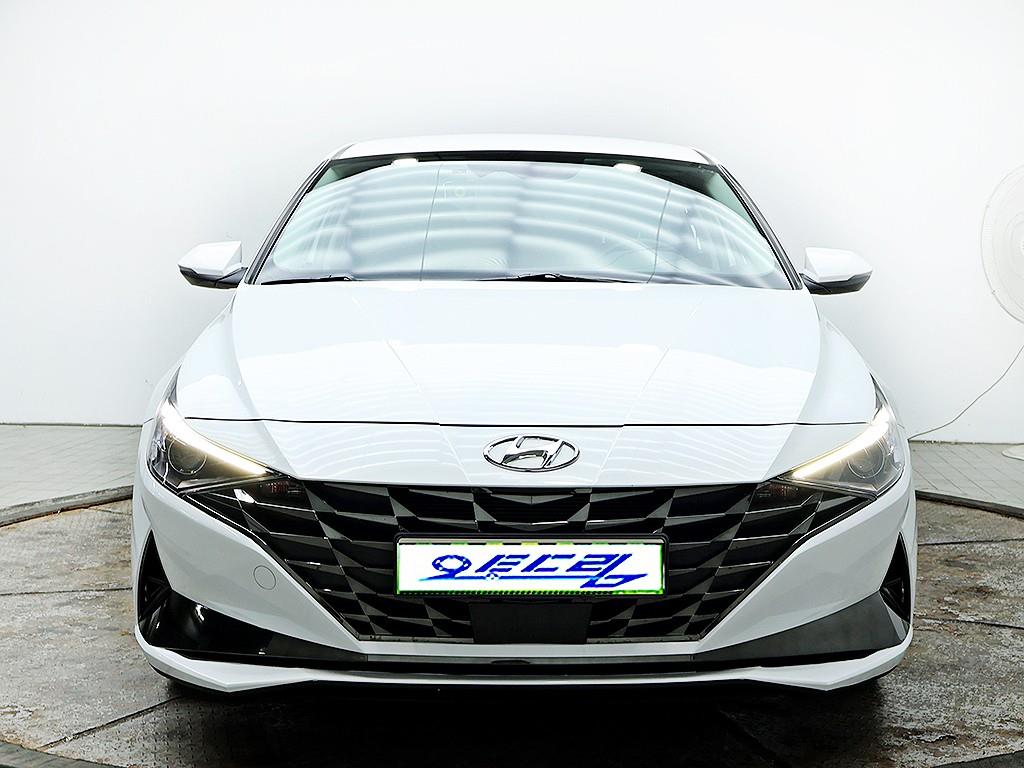 HYUNDAI Avante 2021 Blanco - Importación desde Corea - HF Imports Iquique - Foto 1