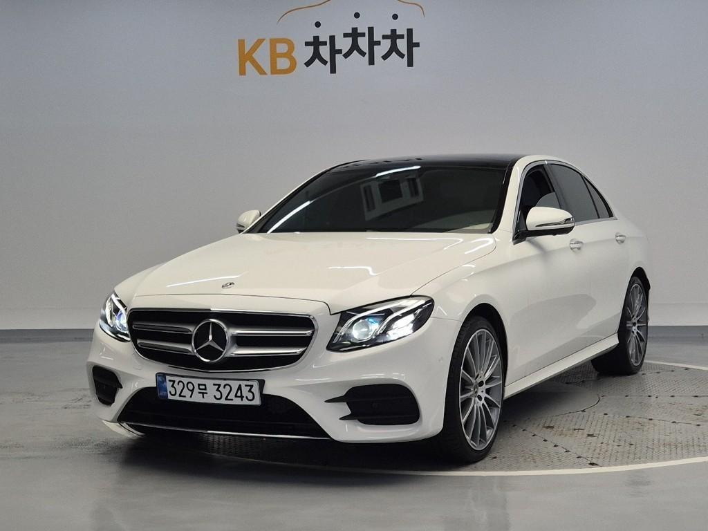 Mercedes Benz E class 2019 Blanco - Importación desde Corea - HF Imports Iquique - Foto 1