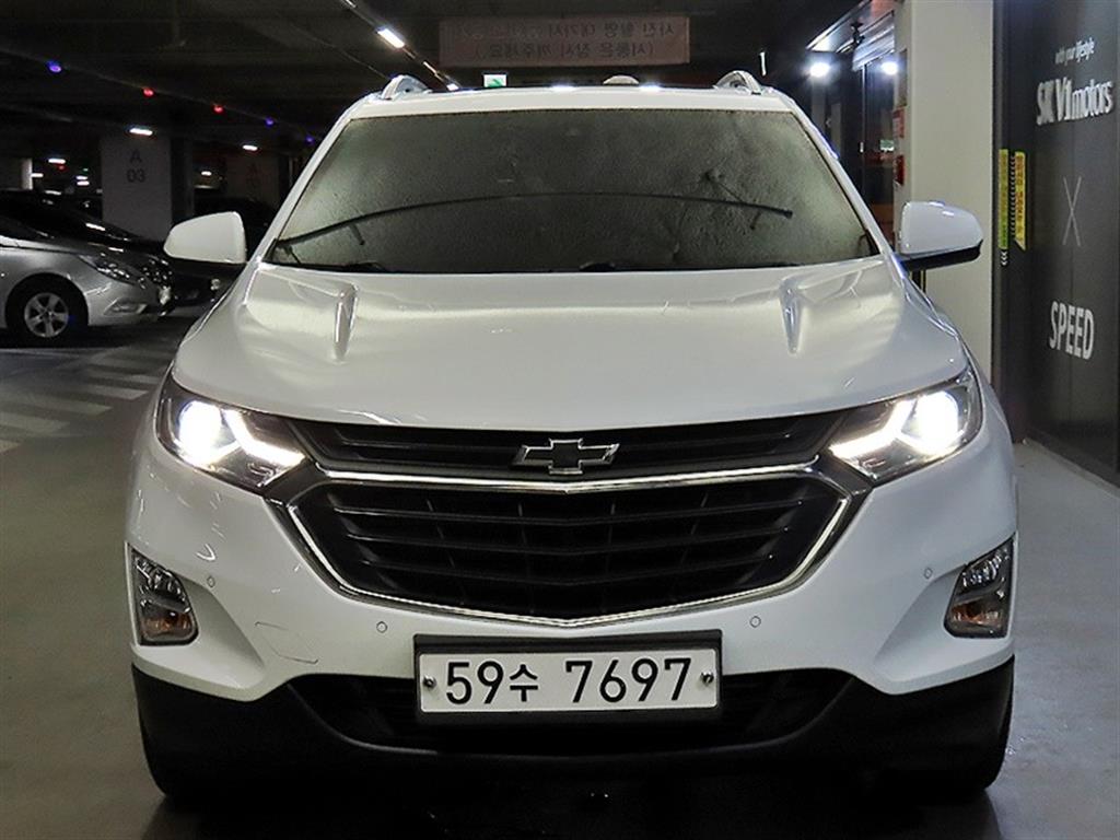 Chevrolet Equinox - Vista 2