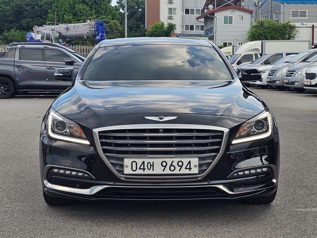 Genesis G80 - Vista 2