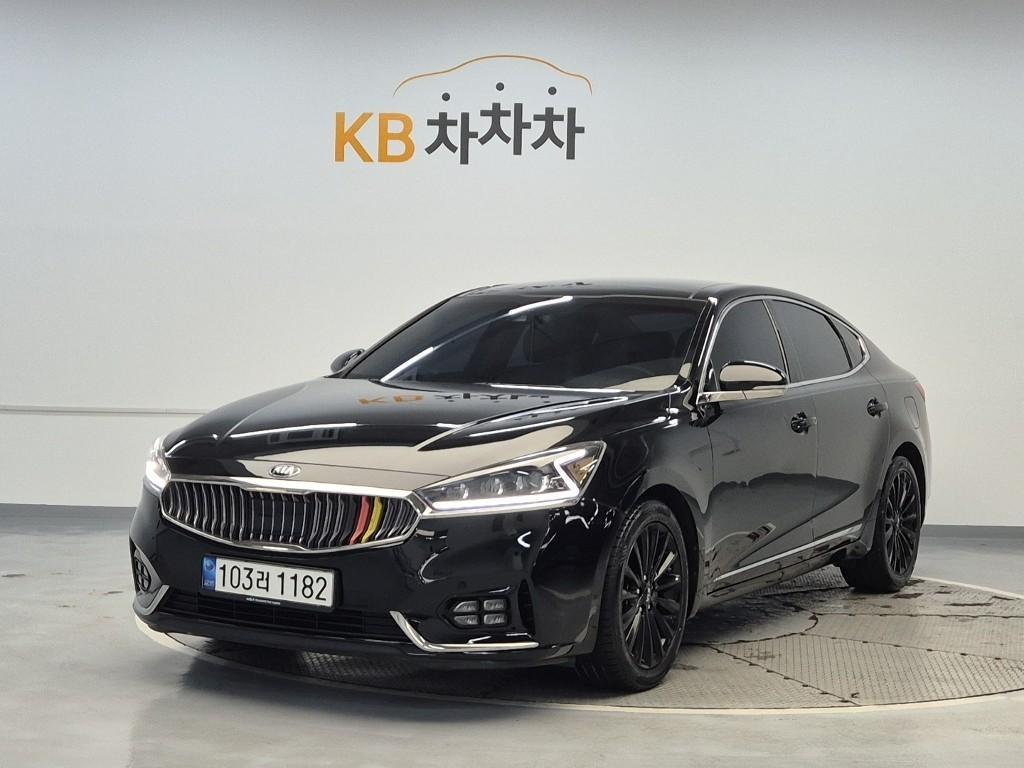 KIA K7 2018 Negro - Importación desde Corea - HF Imports Iquique - Foto 1