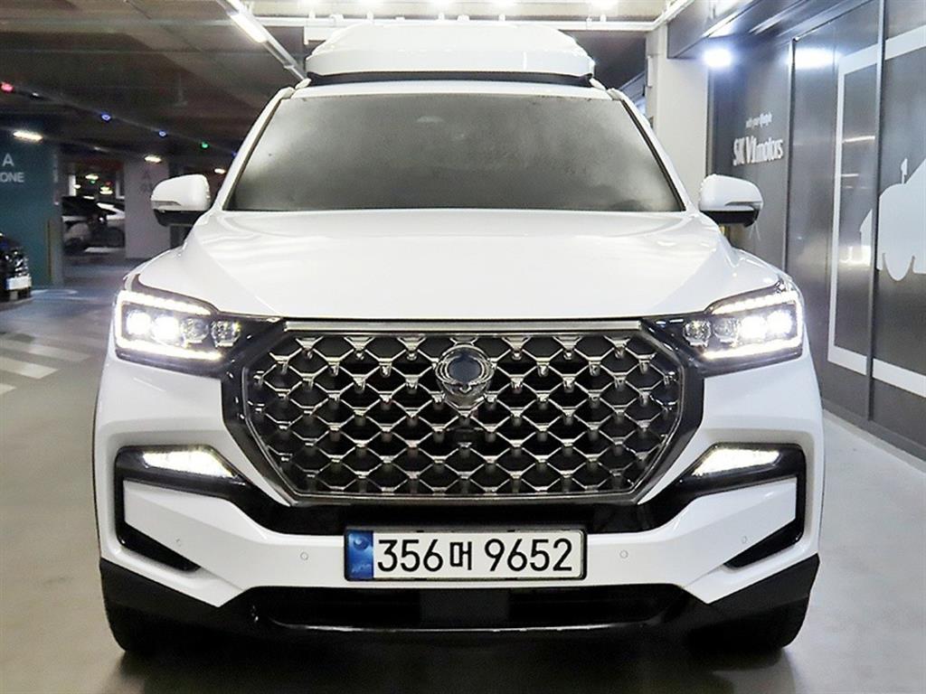 Ssangyong Rexton - Vista 2