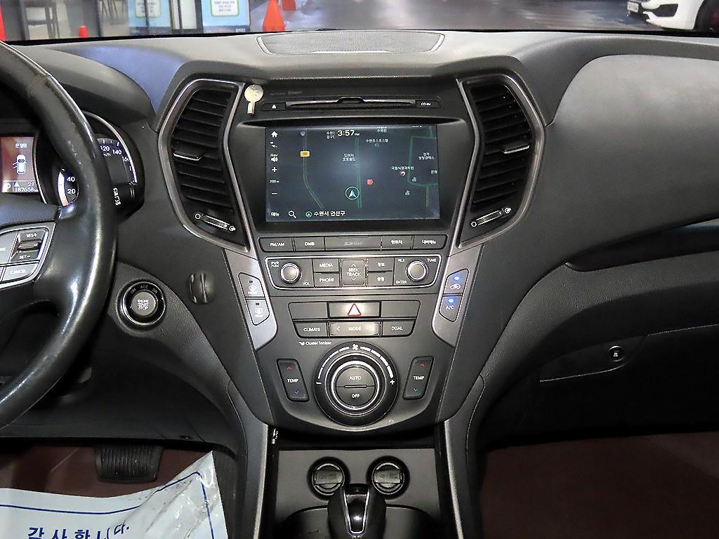 HYUNDAI Santa Fe 2015 the color of pearl - Importación desde Corea - HF Imports Iquique - Foto 13