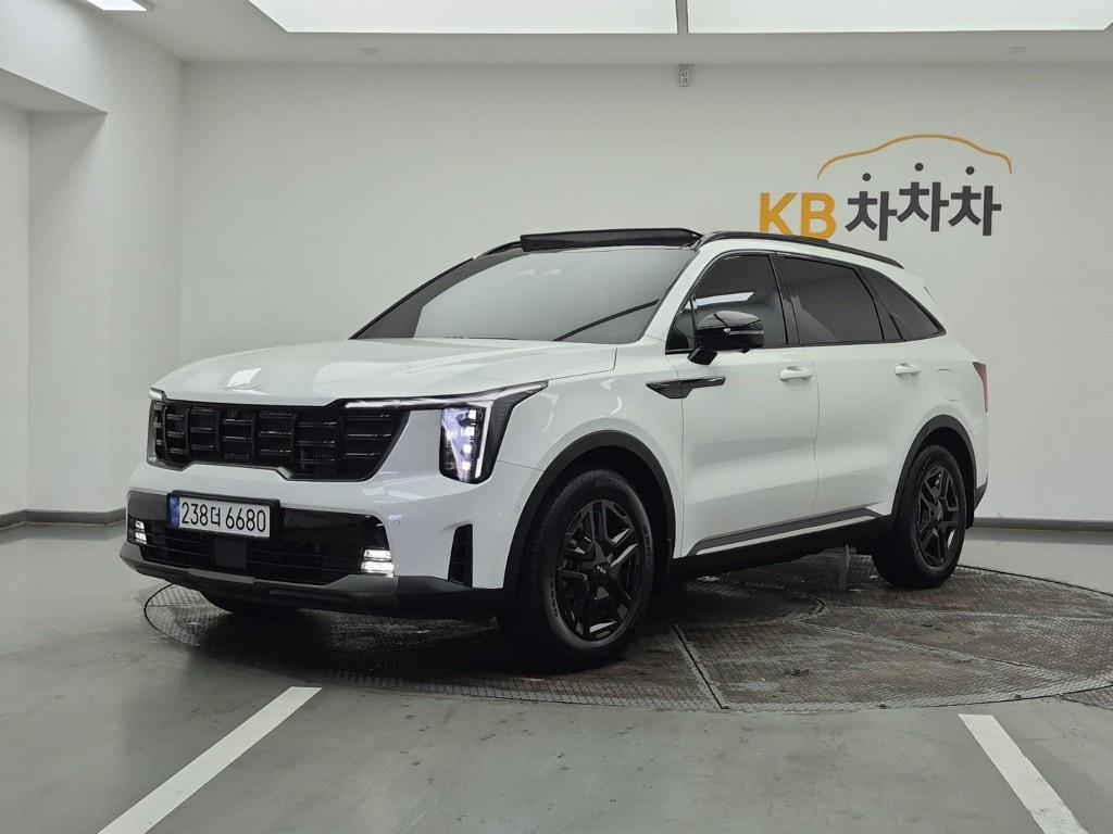 KIA Sorento 2024 Blanco - Importación desde Corea - HF Imports Iquique - Foto 1