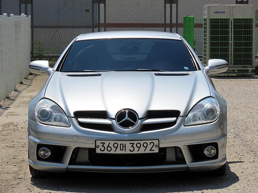 Mercedes Benz SLK Class 2010 Plateado - Importación desde Corea - HF Imports Iquique - Foto 1
