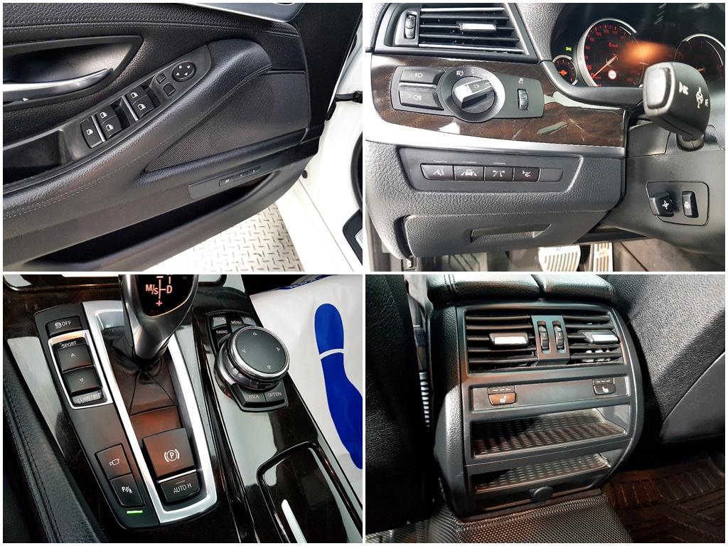 BMW 5 Series 2016 Blanco - Importación desde Corea - HF Imports Iquique - Foto 17