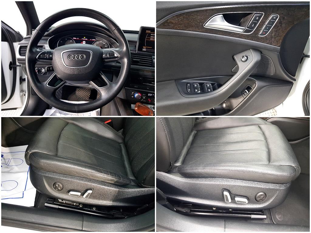 Audi A6 2018 Blanco - Importación desde Corea - HF Imports Iquique - Foto 19