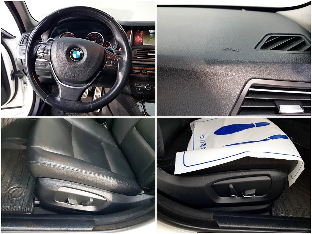 BMW 5 Series 2016 Blanco - Importación desde Corea - HF Imports Iquique - Foto 19