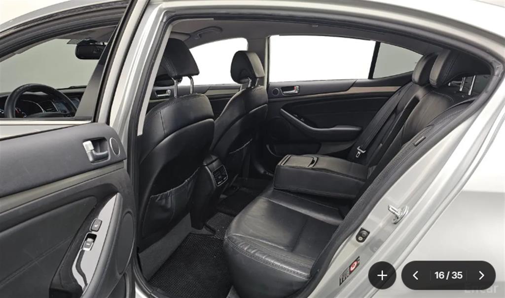 KIA K7 2014 Plateado - Importación desde Corea - HF Imports Iquique - Foto 13