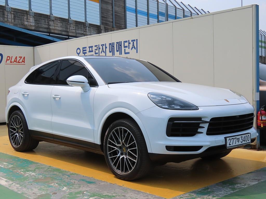 Porsche Cayenne 2020 Blanco - Importación desde Corea - HF Imports Iquique - Foto 1