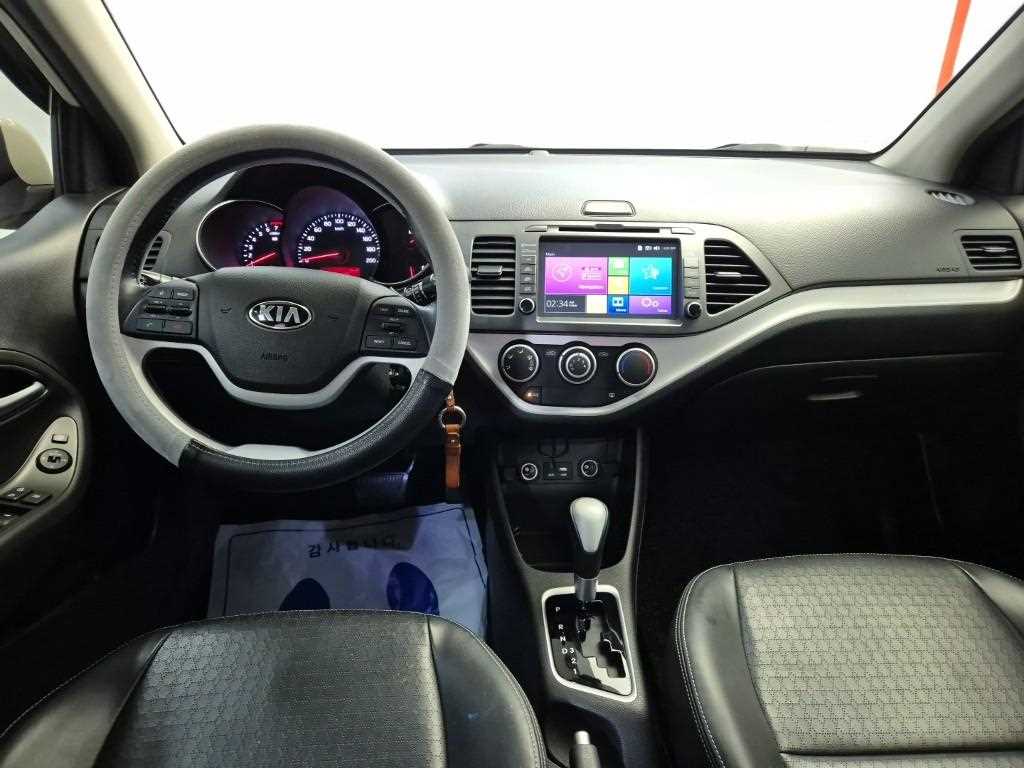 KIA Morning - Vista 9