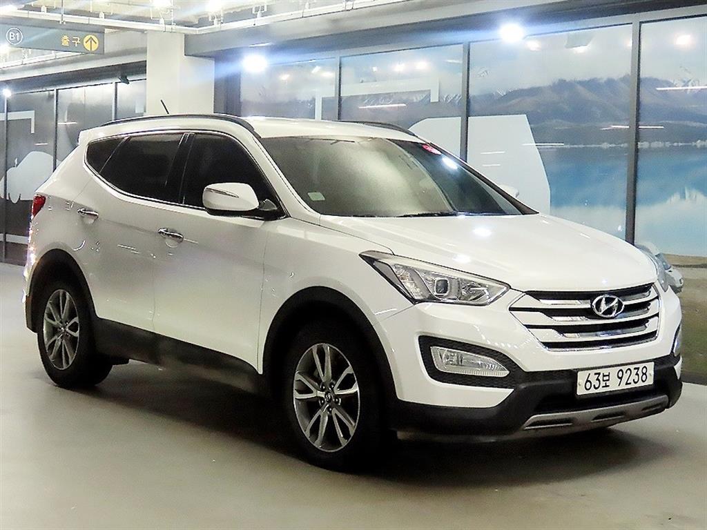 HYUNDAI Santa Fe 2014 Blanco - Importación desde Corea - HF Imports Iquique - Foto 1