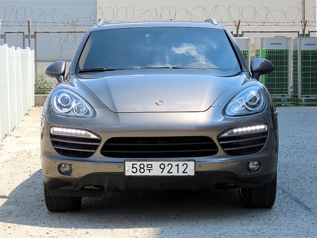 Porsche Cayenne 2013 Gris - Importación desde Corea - HF Imports Iquique - Foto 1