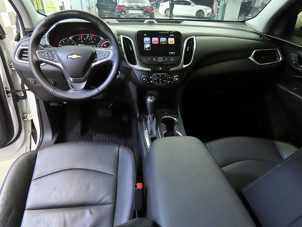 Chevrolet Equinox - Vista 12