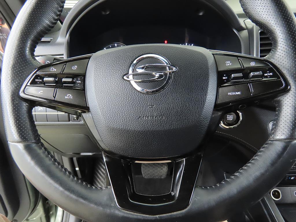 Ssangyong Rexton - Vista 11