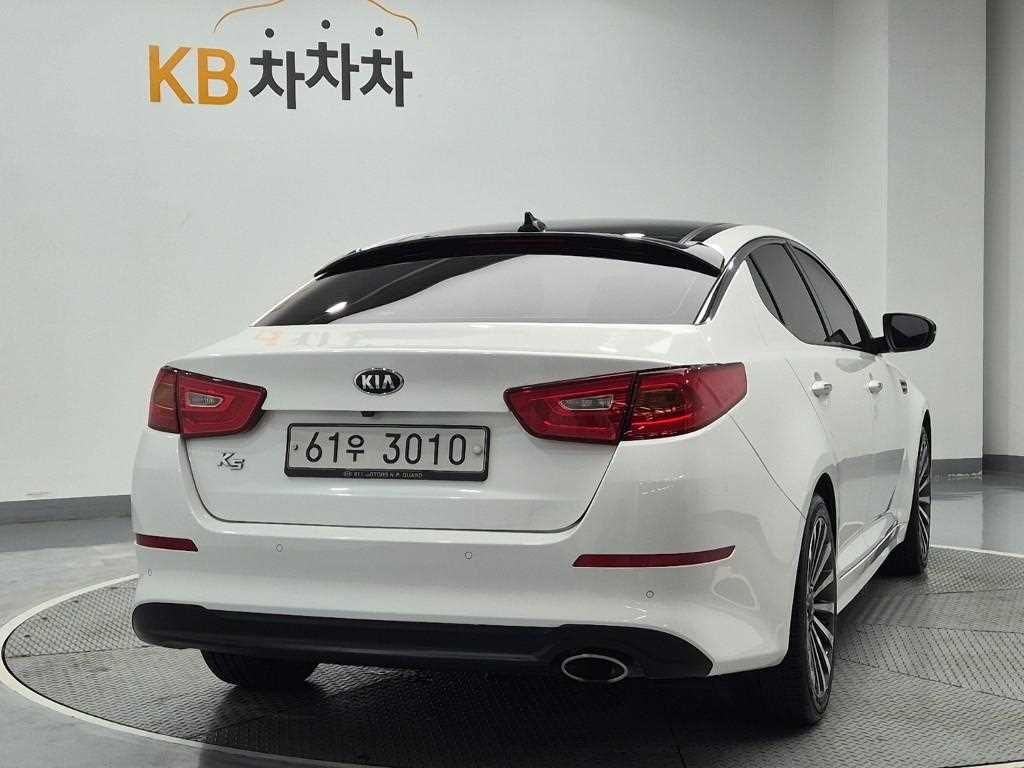 KIA K5 - Vista 3