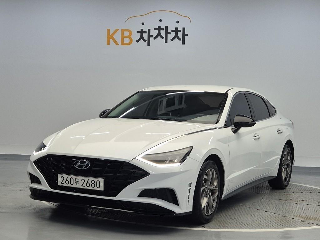 HYUNDAI Sonata 2022 Blanco - Importación desde Corea - HF Imports Iquique - Foto 1