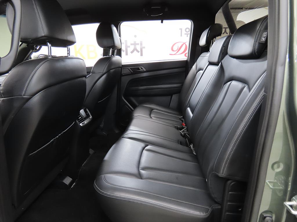 Ssangyong Rexton - Vista 8