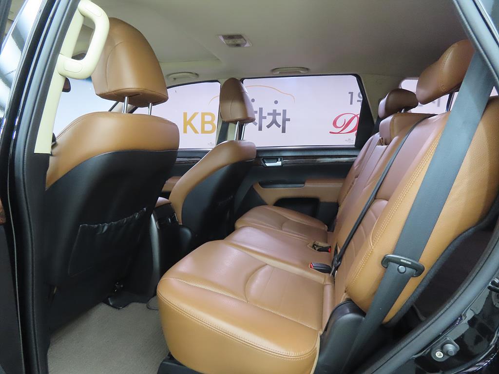 KIA Mohave - Vista 8