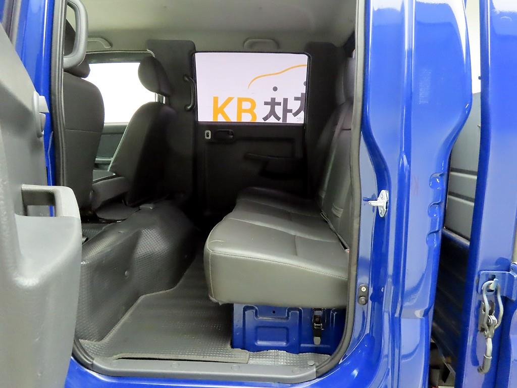 Small Truck Cargo (small) 2017 Azul - Importación desde Corea - HF Imports Iquique - Foto 15