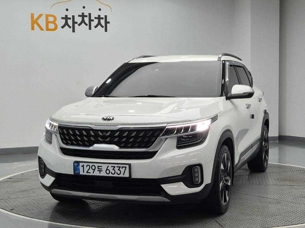 KIA Seltos 2020 Gris - Importación desde Corea - HF Imports Iquique - Foto 1
