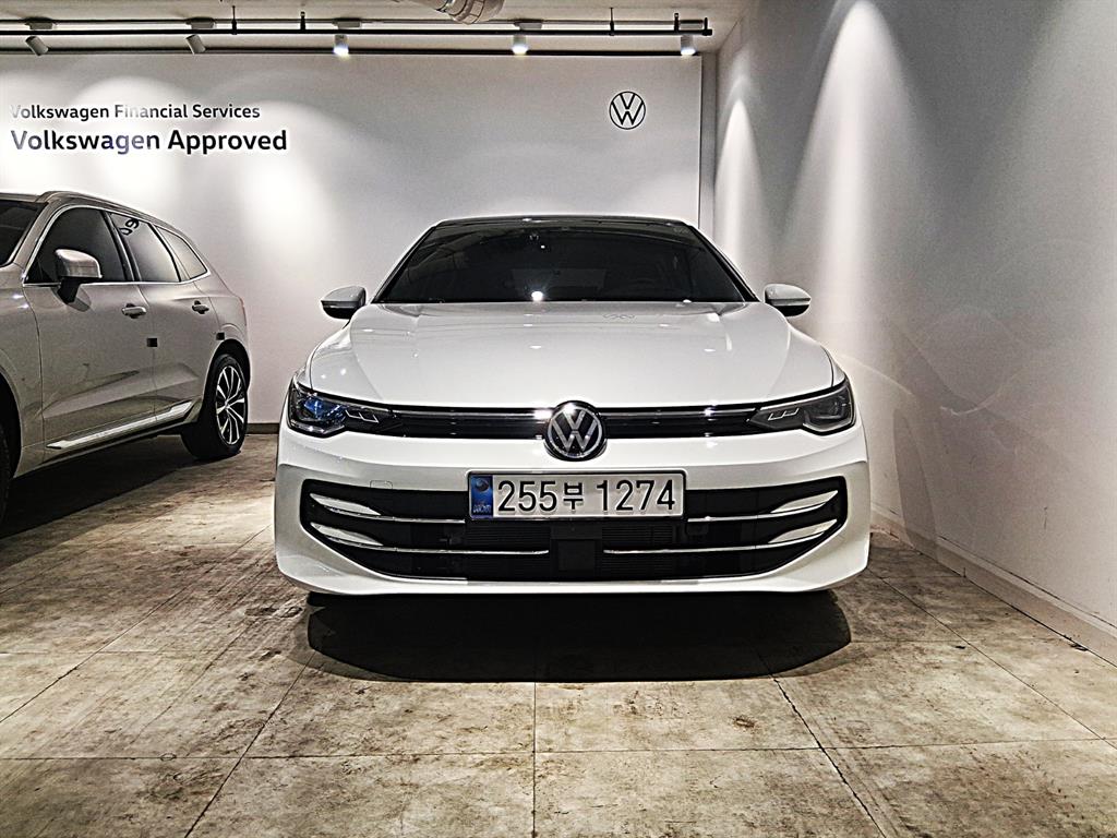 Volkswagen Golf 2025 Blanco - Importación desde Corea - HF Imports Iquique - Foto 1