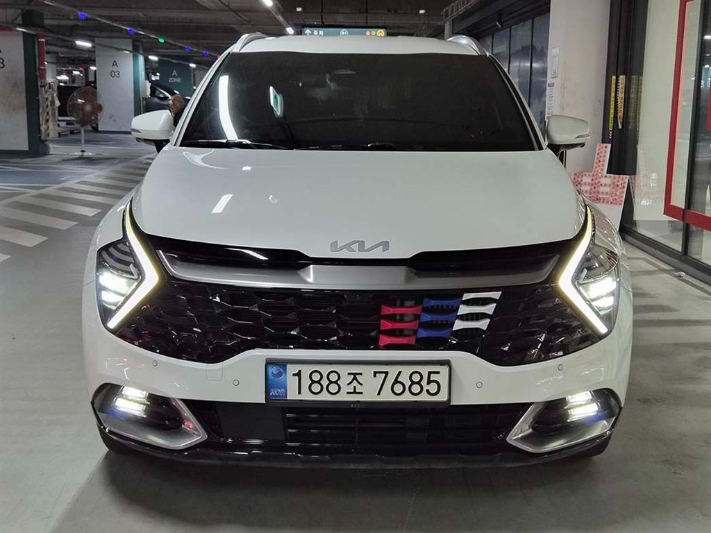 KIA Sportage - Vista 2