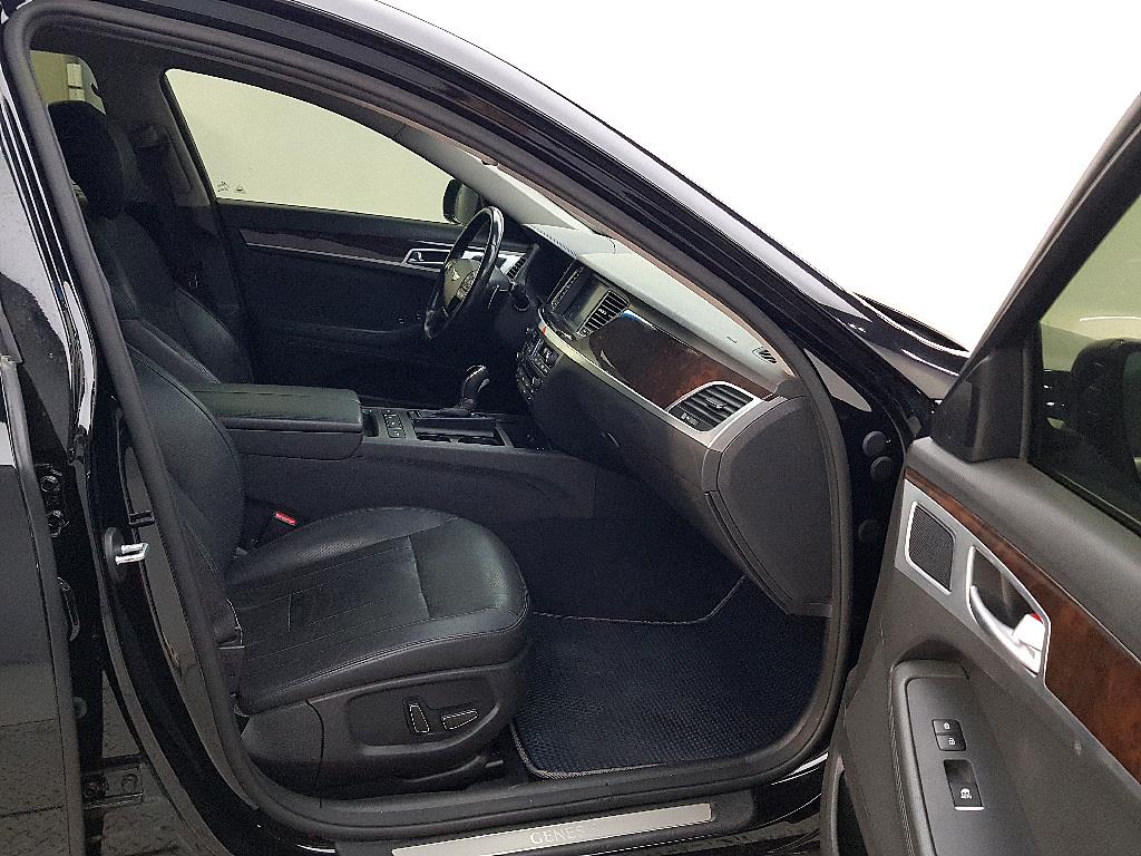HYUNDAI Genesis 2014 Negro - Importación desde Corea - HF Imports Iquique - Foto 15