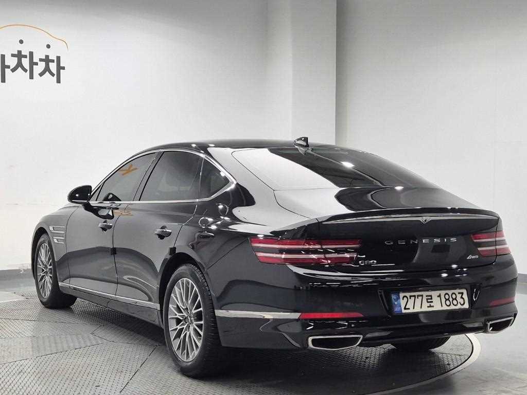 Genesis G80 - Vista 2