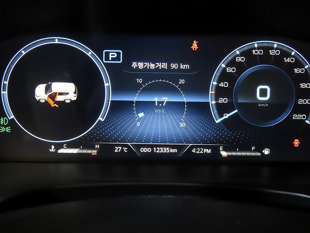 Ssangyong Rexton - Vista 11
