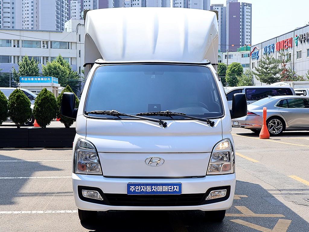 Small Truck Top_Wingbody 2022 Blanco - Importación desde Corea - HF Imports Iquique - Foto 1