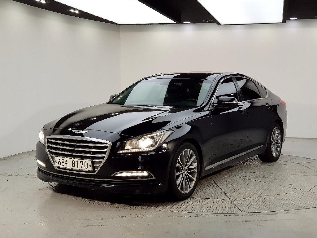 HYUNDAI Genesis 2014 Negro - Importación desde Corea - HF Imports Iquique - Foto 1
