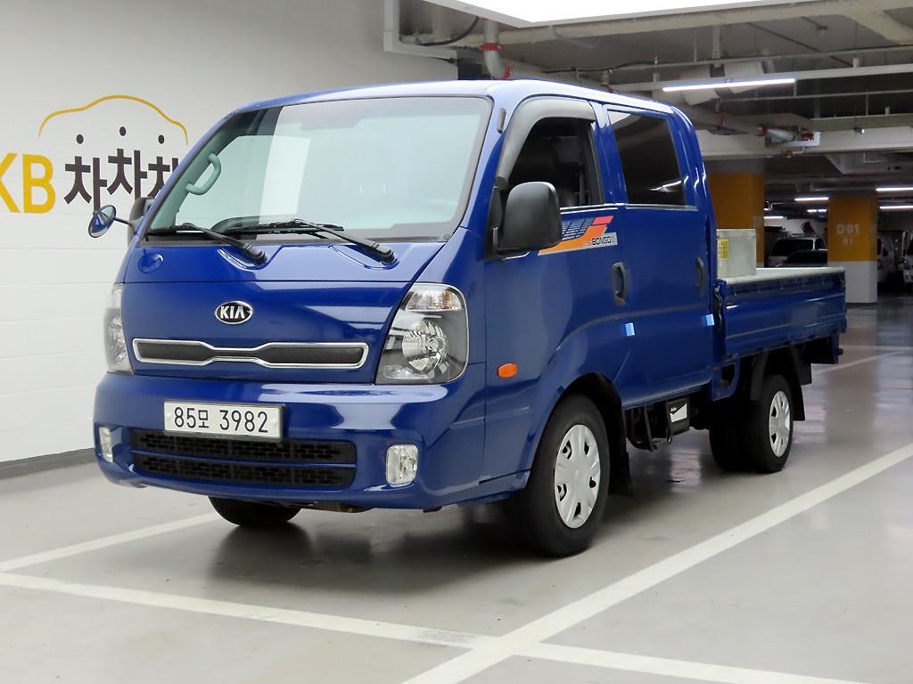 Small Truck Cargo (small) 2017 Azul - Importación desde Corea - HF Imports Iquique - Foto 1