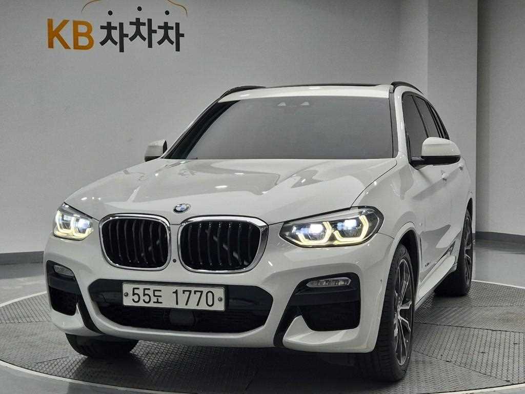BMW X3 2018 Blanco - Importación desde Corea - HF Imports Iquique - Foto 1